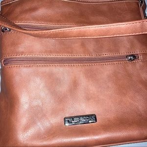 Tyler Rodan Like New,Brown Purse